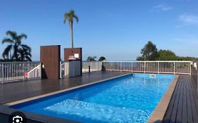 Apartamento em Imbituba com piscina e vista